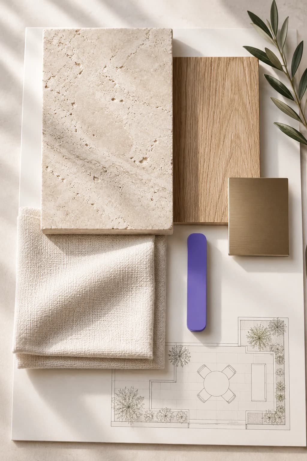 Selección de materiales y acabados de una vivienda